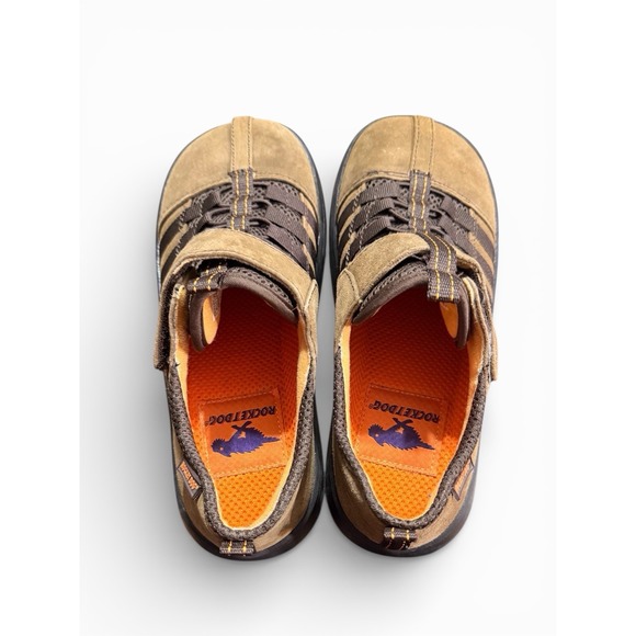 Slip On Shoes Rocket Dog Brown Suede Women's 8 Shoes Casual - Picture 3 of 5